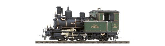 Bemo 1292596 - H0m - Zahnraddampflok Weißhorn HG 2/3 6, DFB, Ep. V 